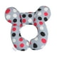 thumbnail image 3 of Almohada para el cuello del bebé,Almohada de apoyo para el cuello del bebé Reposacabezas en forma de U,Almohada de viaje para bebé con soporte para el cuello para recién Círculos de colores, 3 of 10