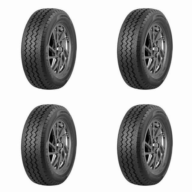 Paquete de 4 Llantas 235/65 R16C 115/113R Fronway Vanplus09