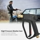 thumbnail image 4 of Lavadora de coches Pistola de lavado de alta presión, herramienta de limpieza de coche con pistola de lavado a presión corta máxima de 4000 PSI, 4 of 7