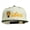 Natural Black, variant on Light Bulb Idea Embroidered Snapback Cap - Natural Black OSFM
