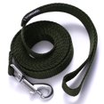 thumbnail image 3 of Siumouhoi 6 FT Cachorro/perro Leashes, Correa de Estilo Tradicional Fuerte con Gancho de Collar Fácil de Usar, Correa para Perro Ideal para Perro Pequeño y Mediano y Grande (1 in x 6 FT, Verde, 3 of 5