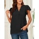 thumbnail image 3 of Blusa Jacquard Top,Blusa Jacquard de Manga Corta Blusa Jacquard de Manga Corta Blusa de Manga Corta Mejora tu Experiencia, 3 of 6