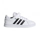 thumbnail image 1 of Tenis Adidas Grand Court 2.0 EL para niños 17 a 22 GW6521 blanco 18, 1 of 4