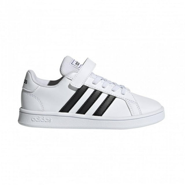 Tenis Adidas Grand Court 2.0 EL para niños 17 a 22 GW6521 blanco 18