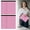Pink, variant on ZOURIH 4 Pack Legal Pads,Notepads 8.4 x 11.6 inch, Note Pads Clear Print Writing Pads of Paper,Memo Pads,Perforate Legal Notepads Paper,Wide Ruled Lined with Sturdy Back,50 Sheets/Pack,4