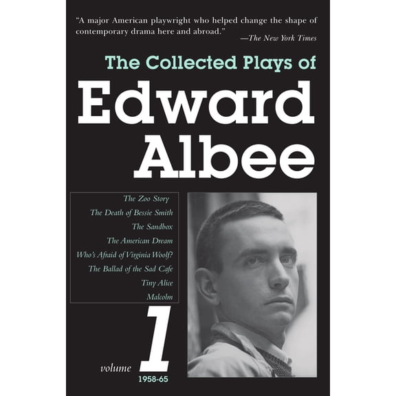 The Collected Plays of Edward Albee, Volume 1: 1958-1965, (Paperback)