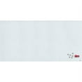 thumbnail image 2 of Lorell Magnetic Colored Glass Board 96" (8 ft) Width x 48" (4 ft) Height White Glass Surface 1 Each, 2 of 2