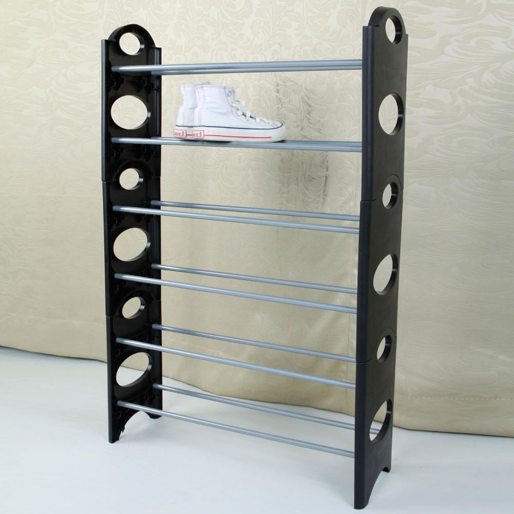 Shoe Storage Rack Shoe Shelves Shelving Closet Standing Tower