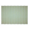 thumbnail image 3 of Geometric Cutting Board, Modern and Futuristic Style of Repeating Triangular Ornaments, Decorative Tempered Glass Cutting and Serving Board, Small Size, Pale Camel White, by Ambesonne, 3 of 5