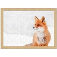 thumbnail image 2 of 23x28 Frame for Jigsaw Puzzles - Wooden Natural Puzzle Frame For Puzzles Measuring 23x28 Inches, 2 of 9