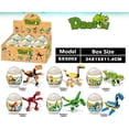 thumbnail image 2 of Juego de juguetes Building Blocks HOCHE, huevos de dinosaurio, paquete de 6 para niños, 2 of 6