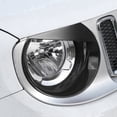 thumbnail image 4 of Angry Eyes Front Headlight Bezels Trim Cover For Jeep Renegade 2015 2016 2017 2018 (Black), 4 of 6