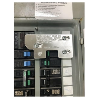Generator Interlock Kit, Sylvania and Westinghouse 150 and 200 Amp