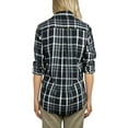thumbnail image 4 of Woolrich Women Lightweight Plaid Shirt, 4 of 4
