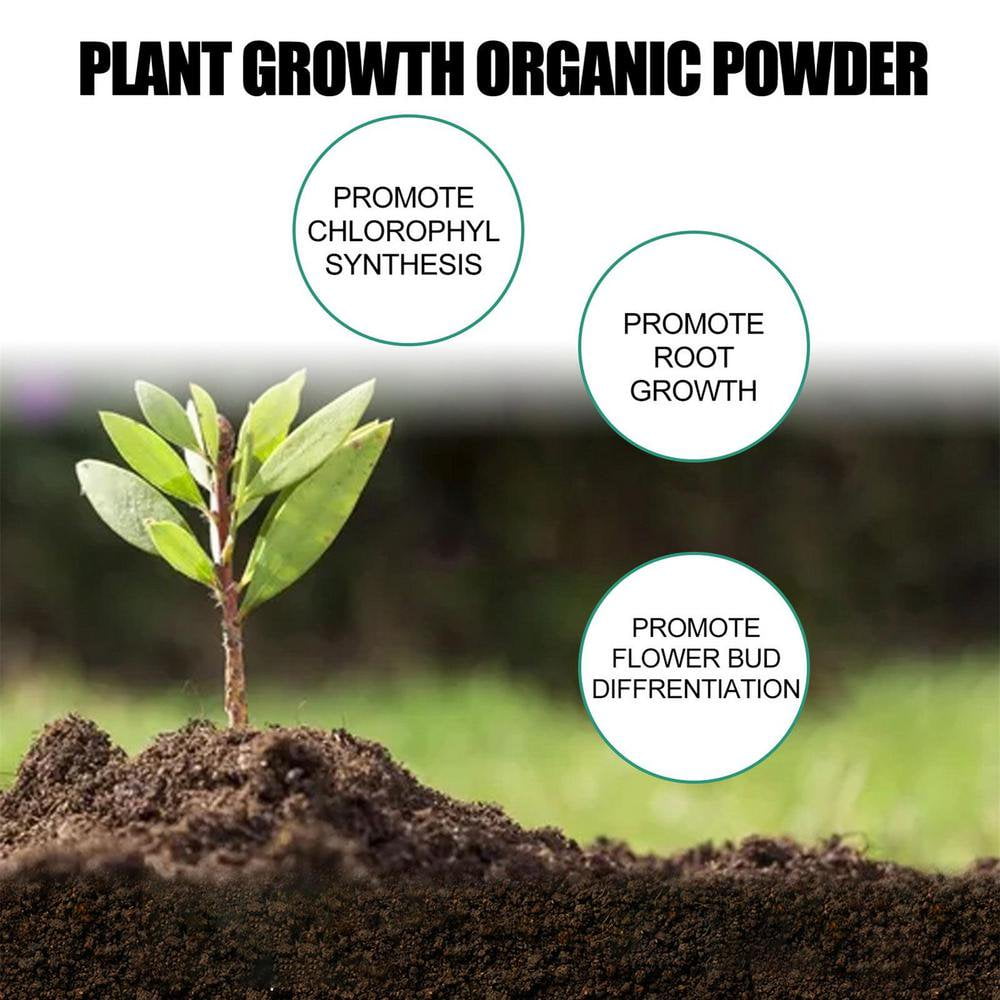 Plant Root Stimulator Plant Growth Stimulator Rooting Powder Readyto