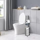 thumbnail image 5 of European Style Toilet Storage Rack Iron Paper Towel Rack Mobile Phone Rack Bathroom Floor-standing Toilet Storage Rack, 5 of 5