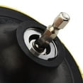 thumbnail image 2 of 4 Inch Buffing Pad with M10 Drill Adapter for Rotary Tools, 2 of 7