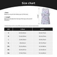 thumbnail image 4 of Rocae Purple Butterfly for Men's Workout Tank Top Men's Running Tank Top Dry Fit Athletic Workout Tank TopsLarge, 4 of 9