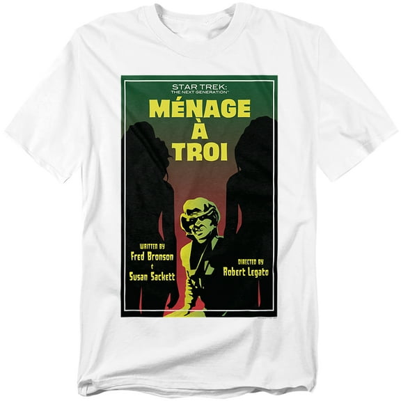 Star Trek - Tng Season 3 Episode 24 - Short Sleeve Shirt - XXX-Large