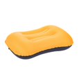 thumbnail image 2 of BELOVING Inflatable Camping Pillow Compressible Multipurpose Lightweight Neck Support Portable for Beach Cars Sleeping Airplane Hiking Orange, 2 of 10