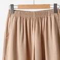 thumbnail image 5 of BUIGTTKLOP Plus Size Pajamas Shorts for Women High Waisted Lounge Shorts Wide Leg Loose Comfy Sleep Bottoms Sleepwear, 5 of 6