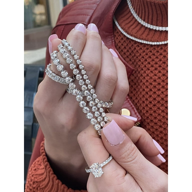 Walmart tennis bracelet top