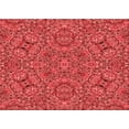 thumbnail image 1 of Ahgly Company Indoor Rectangle Patterned Valentine Red Area Rugs, 6' x 9', 1 of 6