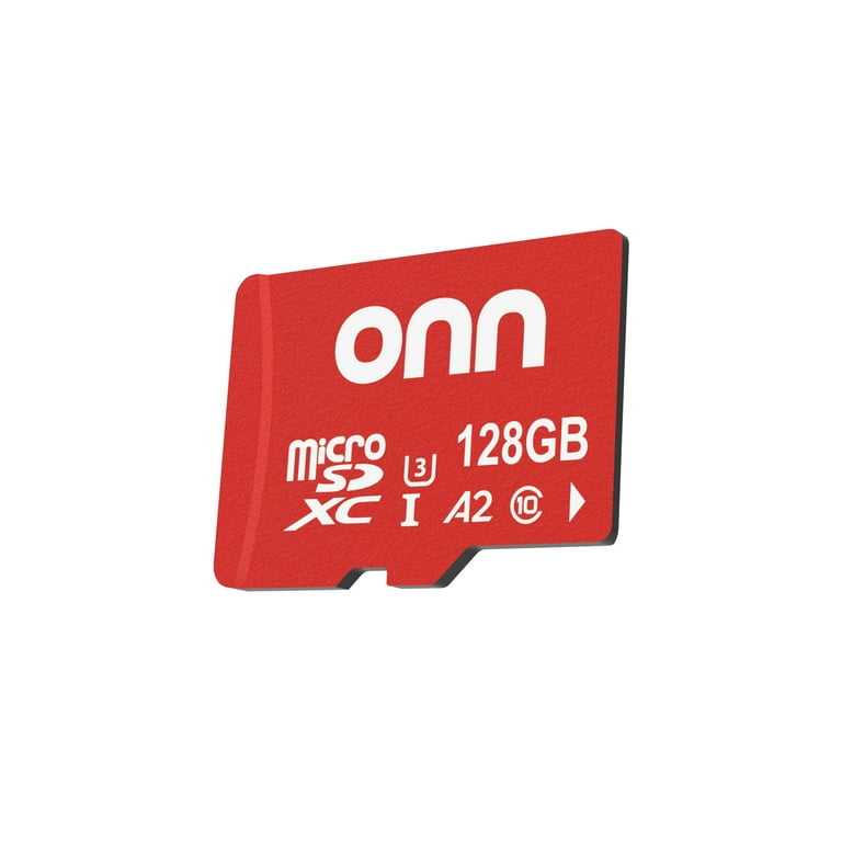 Onn+ 128 GB microSDXC U3 Memory Card for Nintendo Switch