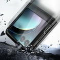 thumbnail image 6 of NGB SUPREMACY For Motorola Razr+ Plus 2024 Phone Case Built-in Magnetic Car Mount Kickstand Ring Holder Moto Razr+ Plus 2024 Case Cover, 6 of 7