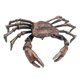 thumbnail image 2 of Crab Shaped Ornament Artistic and Elegant Tea Pet for Adults Home Use Brown 10.00X6.00X4.00CM 1Pack, 2 of 3