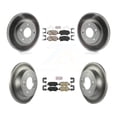 thumbnail image 1 of Transit Auto Front Rear Ceramic Pads and Coated Disc Brake Rotors Kit for Car 2017-2020 Hyundai Elantra 2.0L KGA-102773, 1 of 11