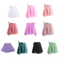 thumbnail image 2 of Adjustable Waist Ties Ballet Wrap Skirt for Women Dance and Gymnastics Leotards, 2 of 11