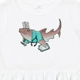 thumbnail image 4 of Inktastic Nurse Shark Girls Toddler Dress, 4 of 5