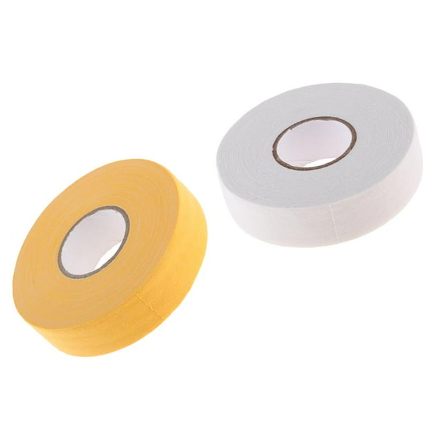 2pcs Pro Cloth Hockey Tape Adhesivo Grip para Sticks Blade Tennis Grip übergreifen Wrap