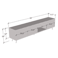 thumbnail image 6 of Luna 02 69" TV Stand, 6 of 6