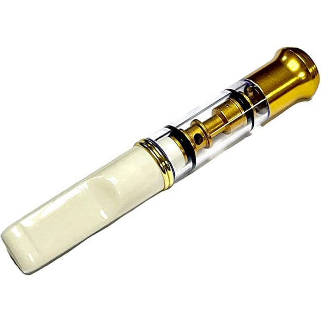 Boquilla para cigarrillos circulante con filtro doble de alta eficiencia Boquilla para cigarrillos Punta de filtro lavable Excelente Rendimiento