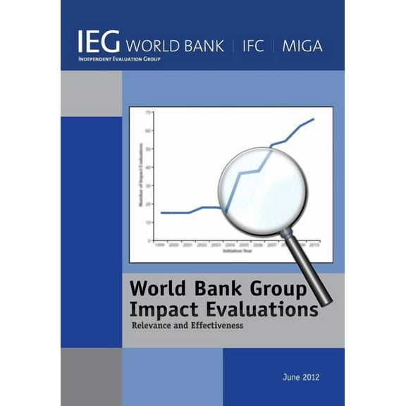 Independent Evaluation Group Studies World Bank Group Impact Evaluations: Relevance and Effectiveness, (Paperback)