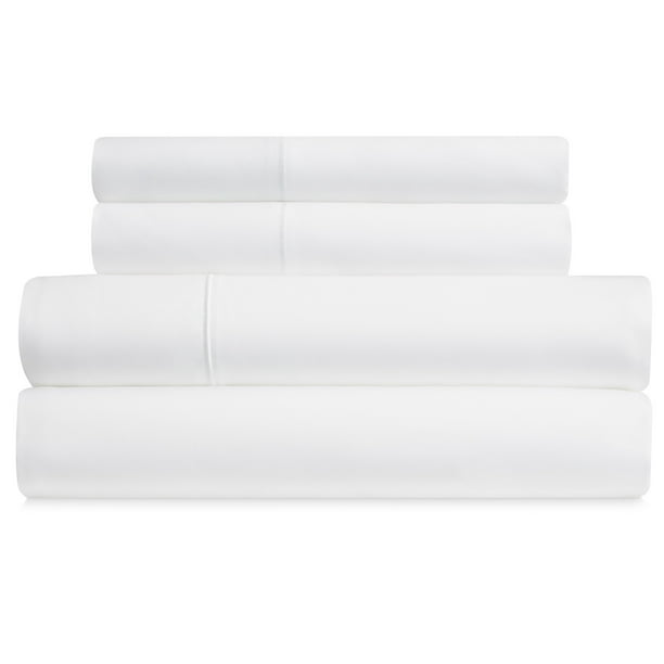 1000 Thread Count Bed Sheet Set, Sateen Weave Luxury Deep Pocket Sheet