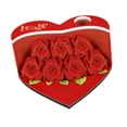 thumbnail image 1 of Bloc de notas 3D Zulema 156 páginas Diseño de rosas Rojo, 1 of 8