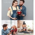 thumbnail image 3 of DolliBu I LOVE YOU Black Bear Plush with Clothes - Cute Stuffed Animal with Red Shirt For Valentine, Anniversary, Romantic Date, Boyfriend, or Girlfriend Gift - 12.5 Inch, 3 of 6