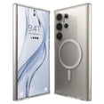 thumbnail image 1 of elago Funda Magn&eacute;tica H&iacute;brida Transparente Compatible con Samsung Galaxy S24 Ultra, Compatible con MagSafe, PC+TPU, Recortes Precisos C&aacute;mara, Fuerte Magnetismo (Transp, 1 of 6