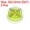 Lime, variant on 3 Packs Round Bubble Level 32x12mm Mini Circular Bullseye Spirit Levels for Leveling Camera Tripod Telescope, Lime