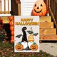 thumbnail image 5 of Maojin Decoración de Halloween Colgante de Halloween Accesorios de Bruja Parlante Animada Decoración de Control de Sonido de risa, 5 of 9