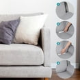 thumbnail image 3 of NOGIS 10 Pieces Sofa Slipcover Tuck Grips Stretch Non Slip Foam Stick Couch Slipcovers Stretch Stick Thicker Cushion Grip for Sofa Essential Tuck Grips for Furniture Protector, 3 of 7