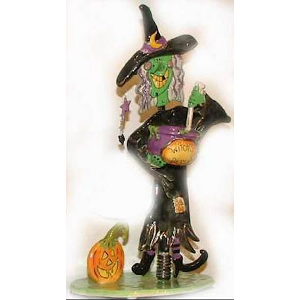 Witch Bobble Head Large Clayworks Blue Sky 06 Walmart Com Walmart Com Witch Bobble Head Large Clayworks Blue Sky 06 Walmart Com Walmart Com