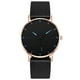 thumbnail image 1 of Reloj de cuarzo para hombre, relojes para hombre Reloj de cuarzo fino con correa de malla para hombre Reloj de cuarzo, 1 of 3