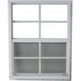 thumbnail image 3 of Shed Window 18x23 Flush - Vertical Slider with Built-in Bug Screen (Brown (2 Pack)), 3 of 5