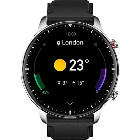 Amazfit GTR 2 Smartwatch Classic Edition - Obsidian Black