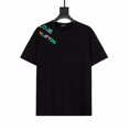 thumbnail image 3 of 91018 # Camiseta De Manga Corta De Algodón Puro Fondo Nuevo Estilo casual top Con Interiorpangjing, 3 of 3