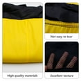 thumbnail image 4 of Riding Waterproof Seat Cover Fits Mower & Seats Up to 14.4" High Oxford 600D Fabric-Yellow Black, 4 of 10